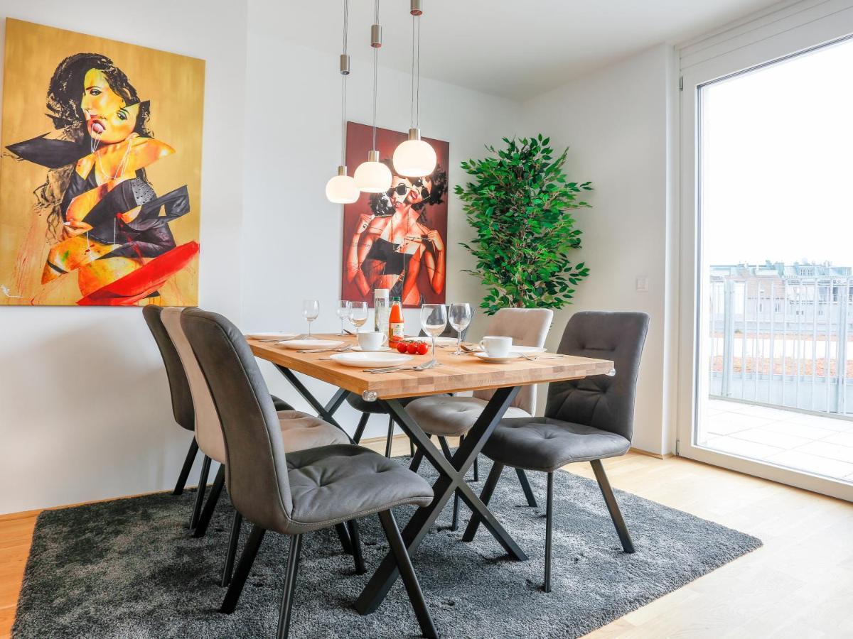Sky9 Penthouse Apartments Вена Экстерьер фото