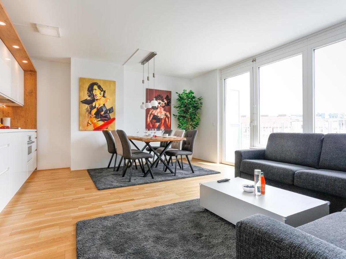 Sky9 Penthouse Apartments Вена Экстерьер фото